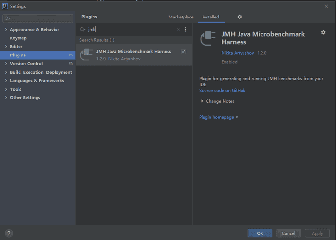 JMH Java Microbenchmark Harness